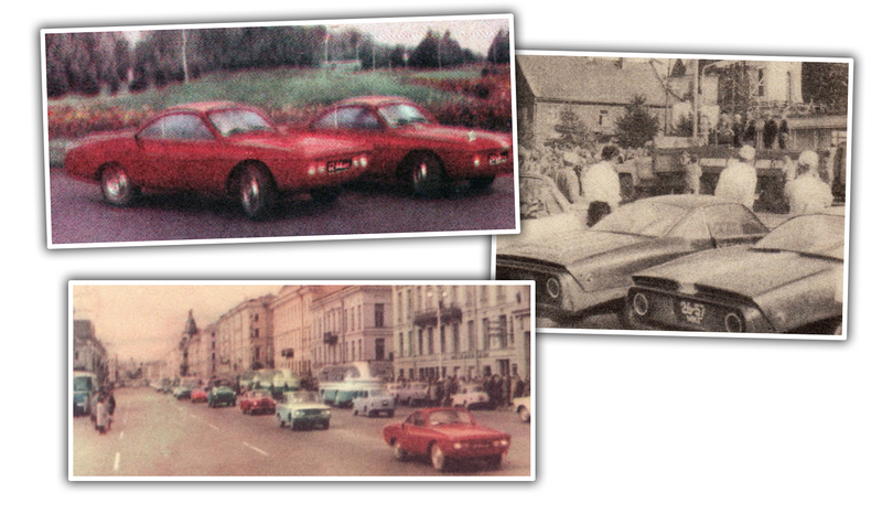 Illustration for article titled When Soviet Gearheads Built The Sportscars They Couldn't Buy